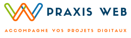 Logo Praxis Web, accompagne vos projets digitaux logo Praxis Web accompagne vos projets digitaux